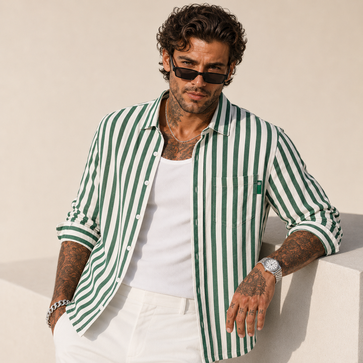 Capri Stripe Shirt
