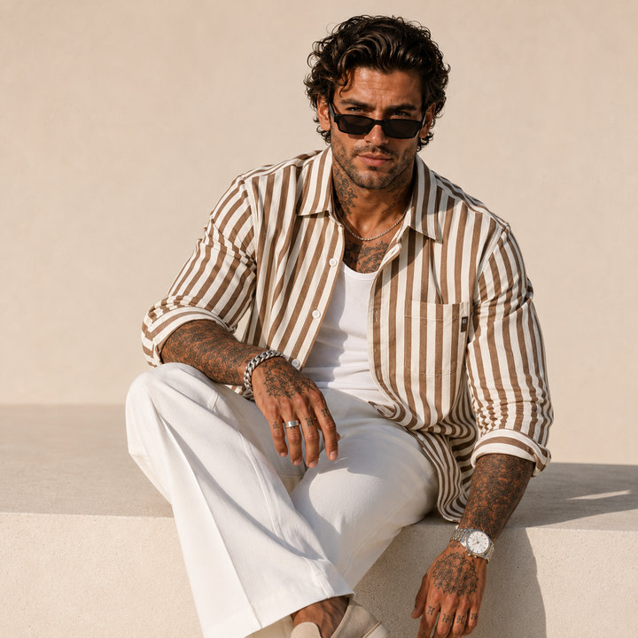Capri Stripe Shirt