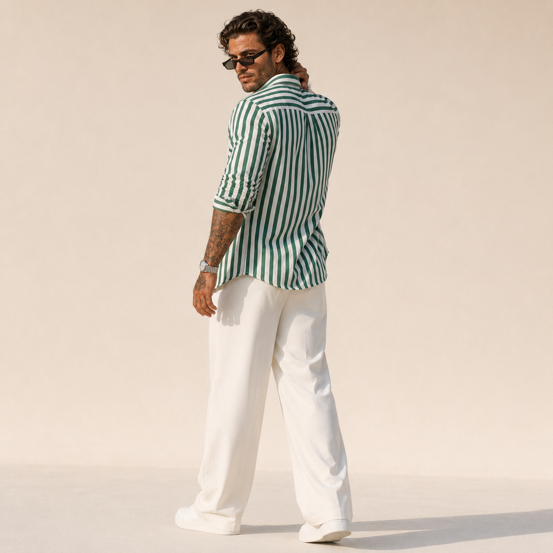 Capri Stripe Shirt