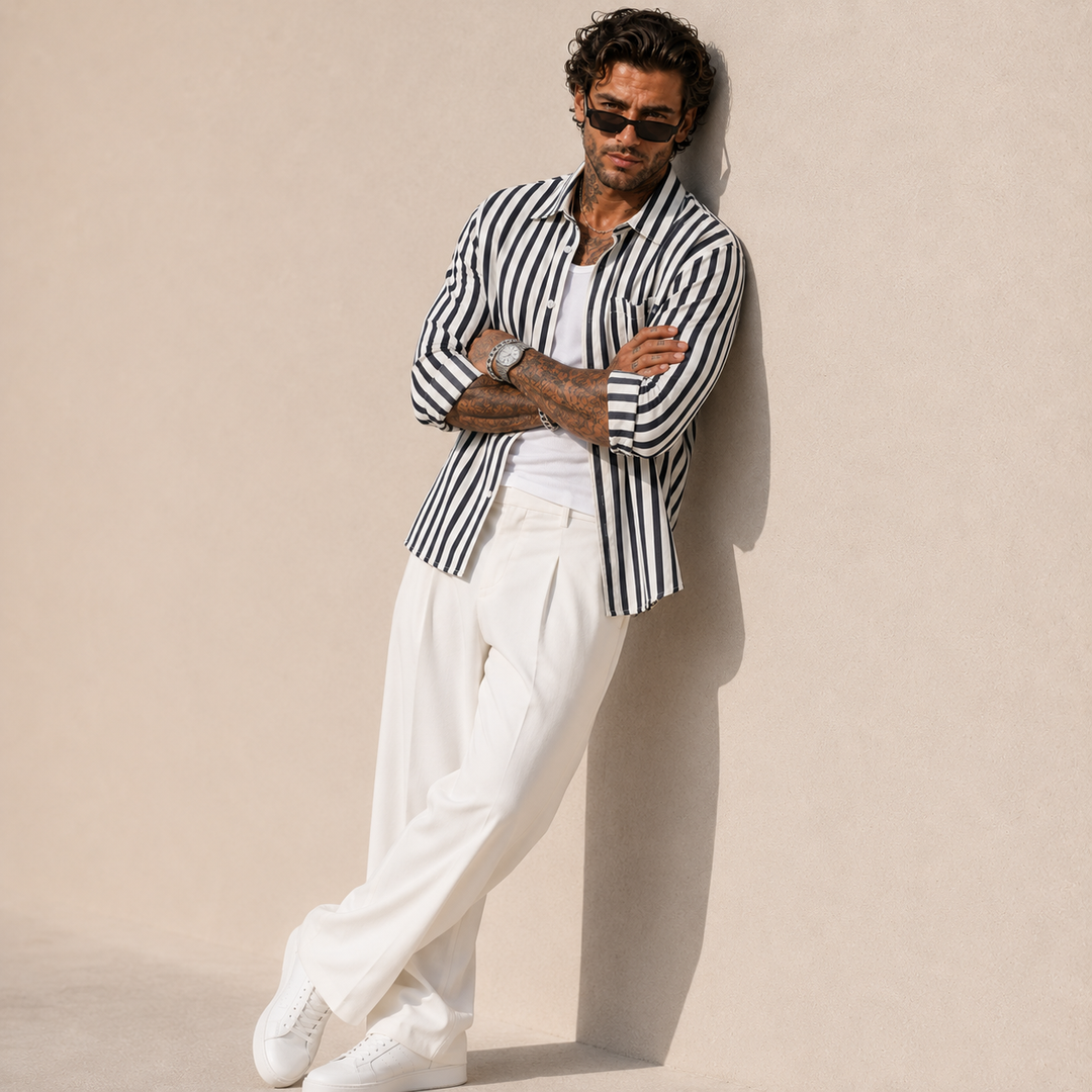 Capri Stripe Shirt