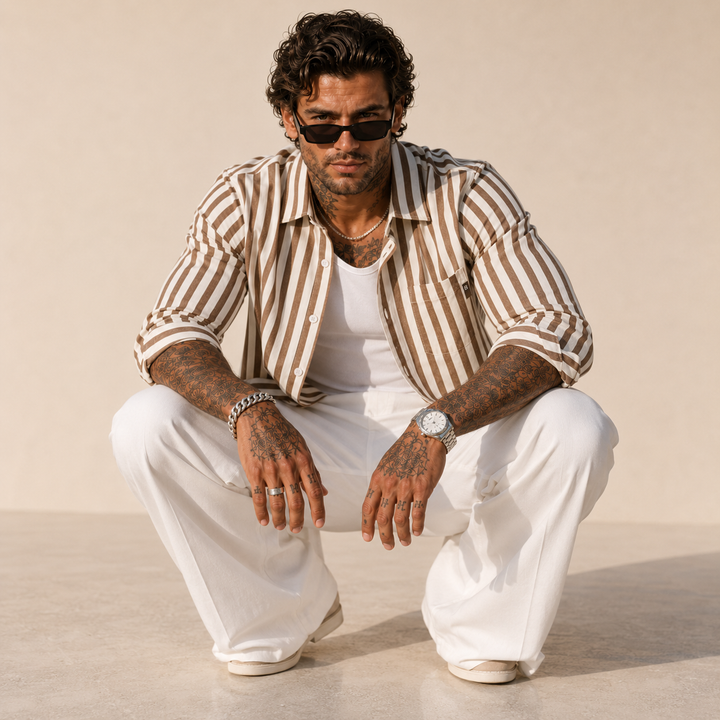 Capri Stripe Shirt