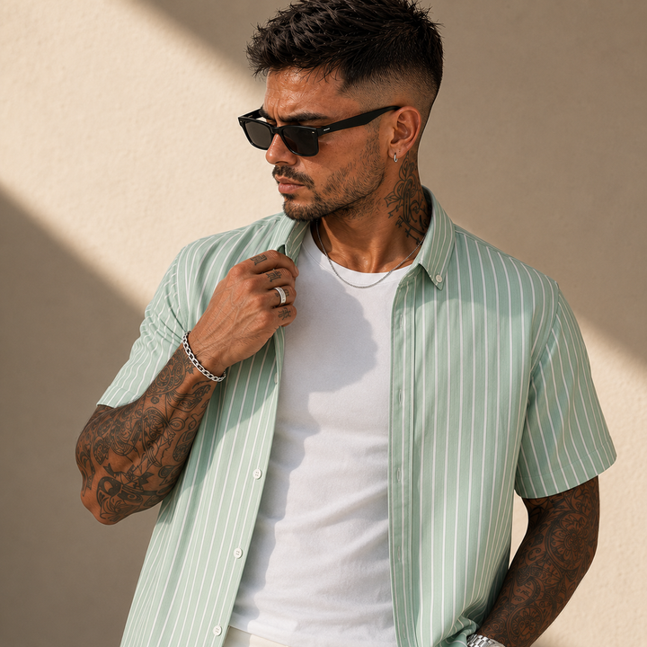 Azure Breeze Shirt