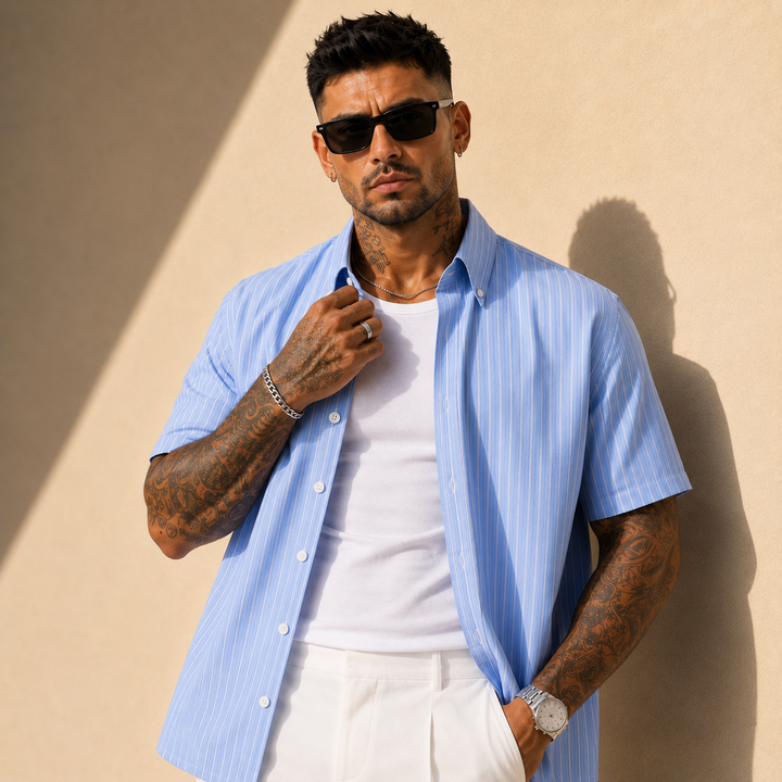 Azure Breeze Shirt