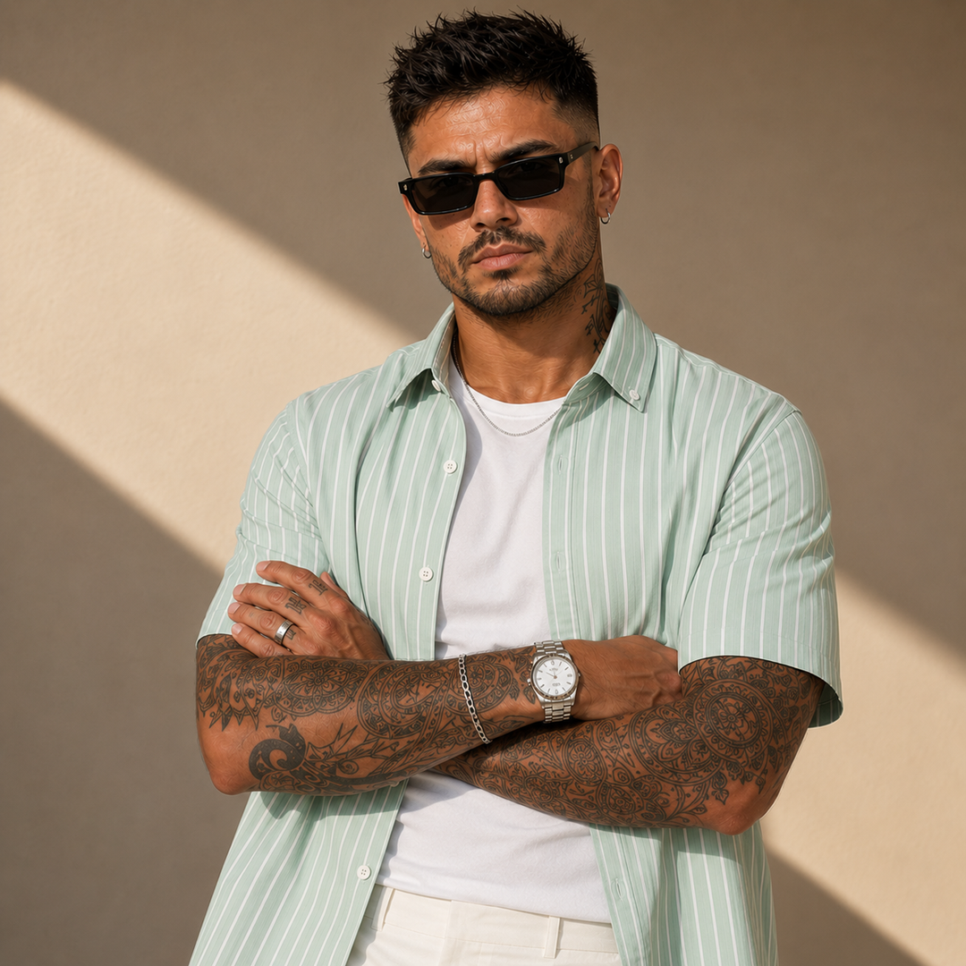 Azure Breeze Shirt