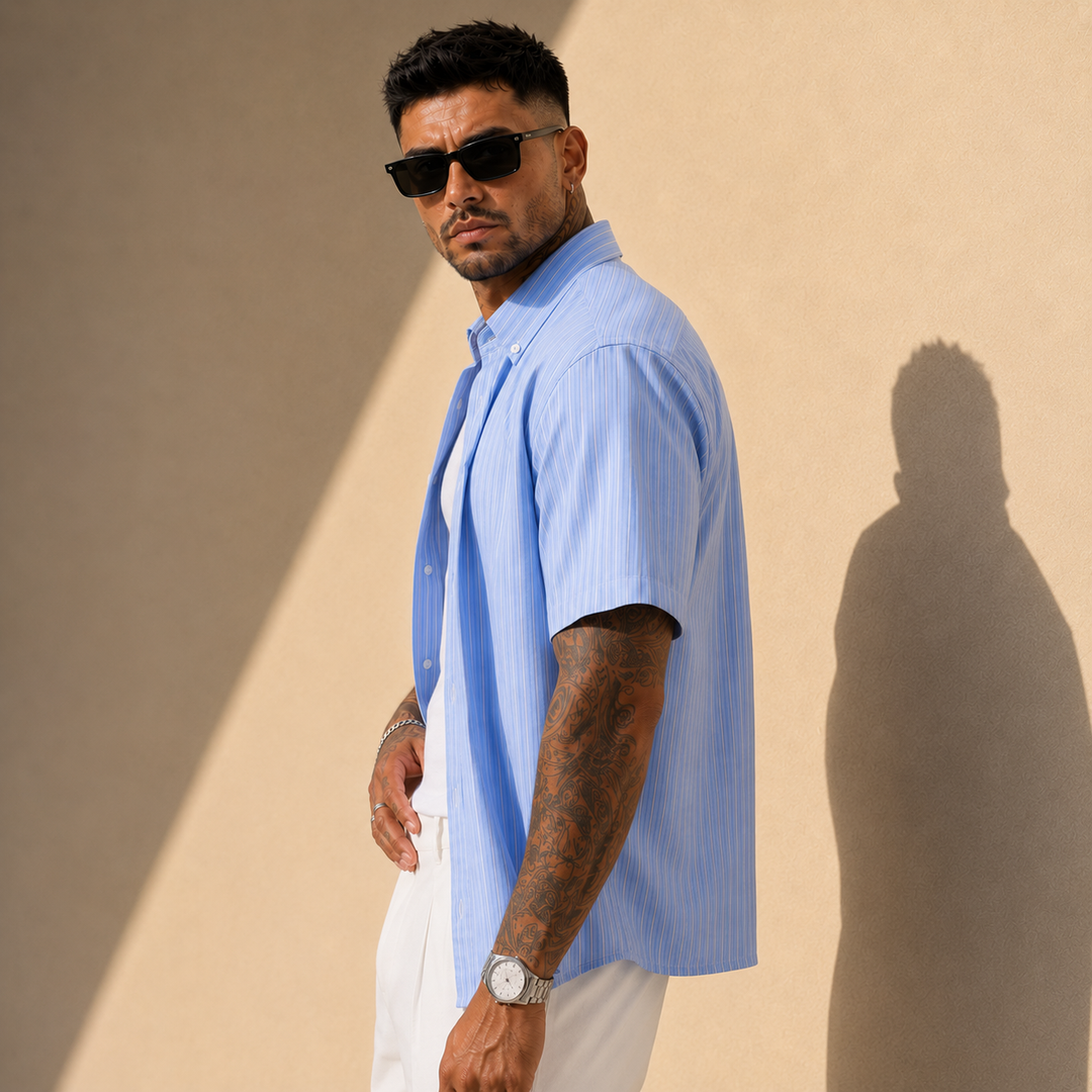 Azure Breeze Shirt