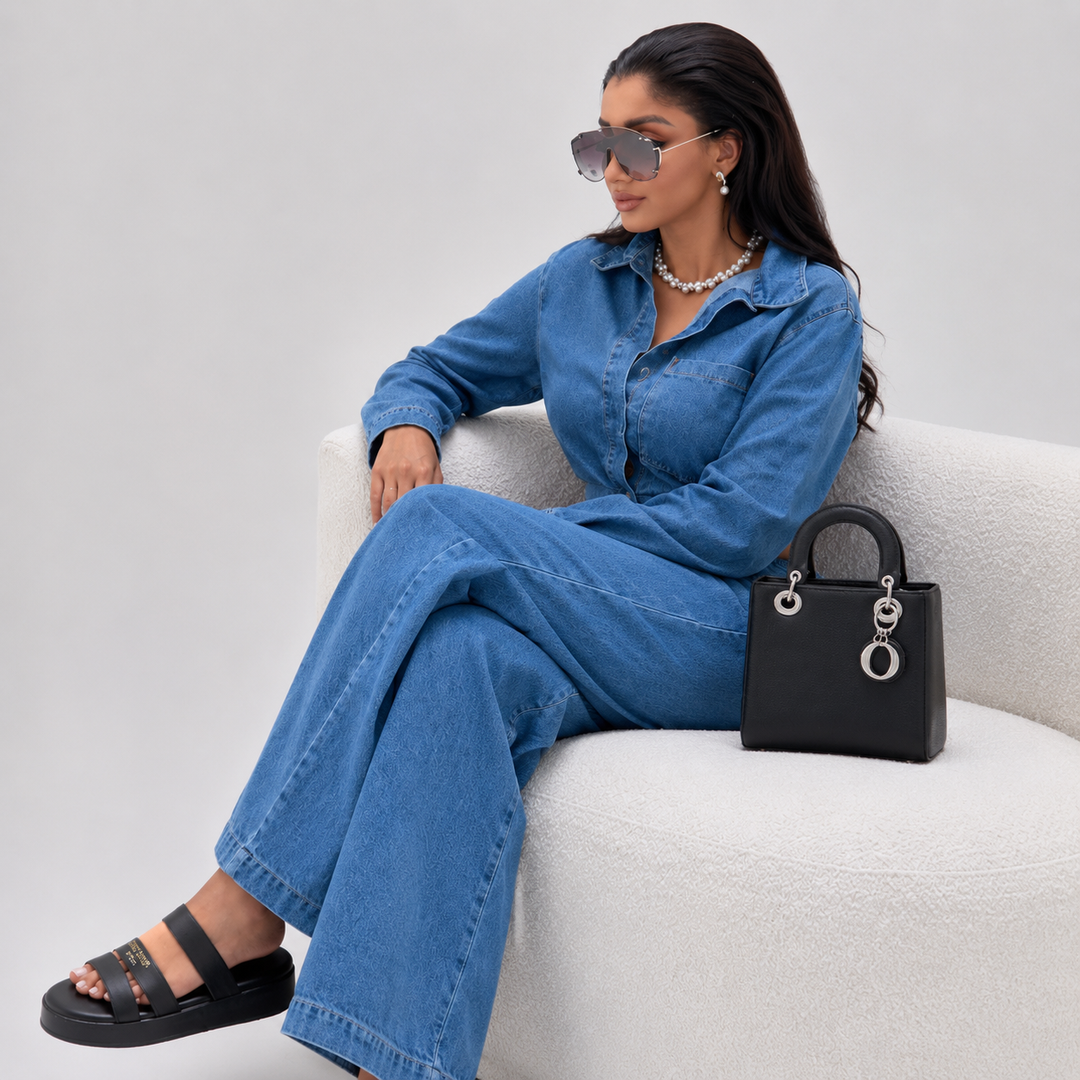 Monaco Denim Set