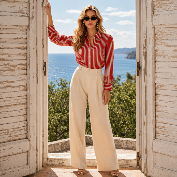 Verona Stripe Blouse