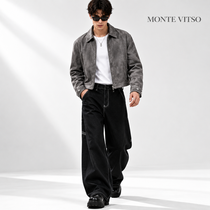 Black Legacy Baggy Jeans