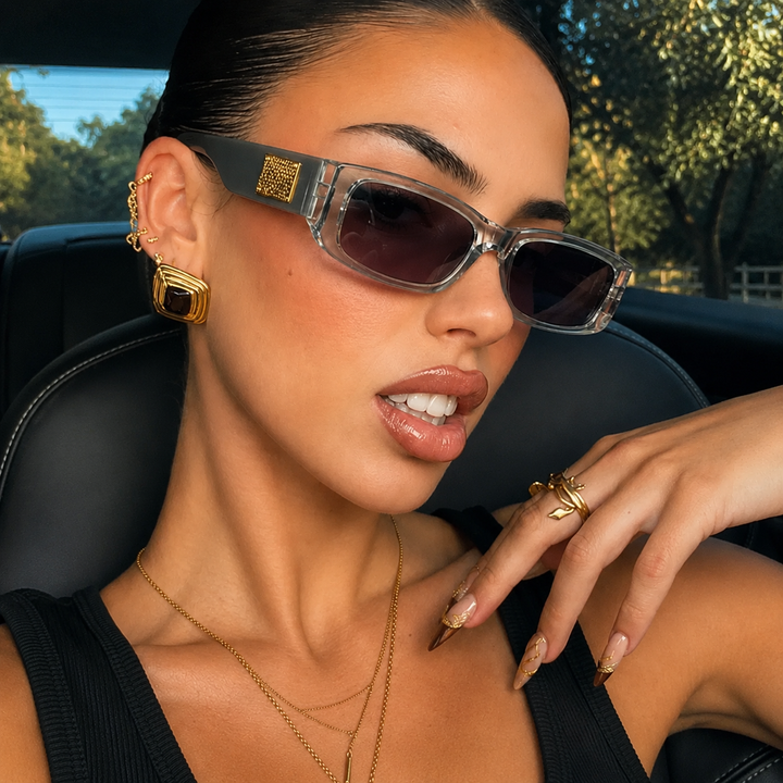 NOVA Retro Rectangular Shades