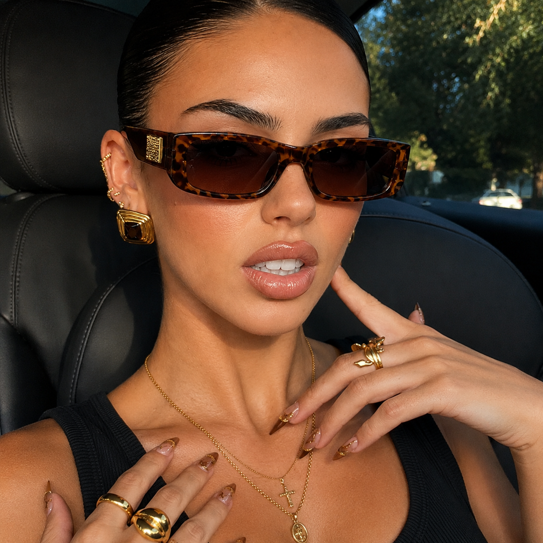 NOVA Retro Rectangular Shades