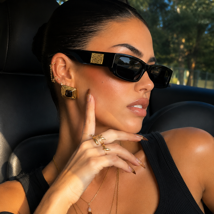 NOVA Retro Rectangular Shades