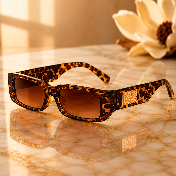 NOVA Retro Rectangular Shades