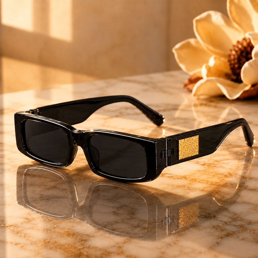NOVA Retro Rectangular Shades