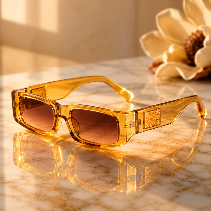 NOVA Retro Rectangular Shades
