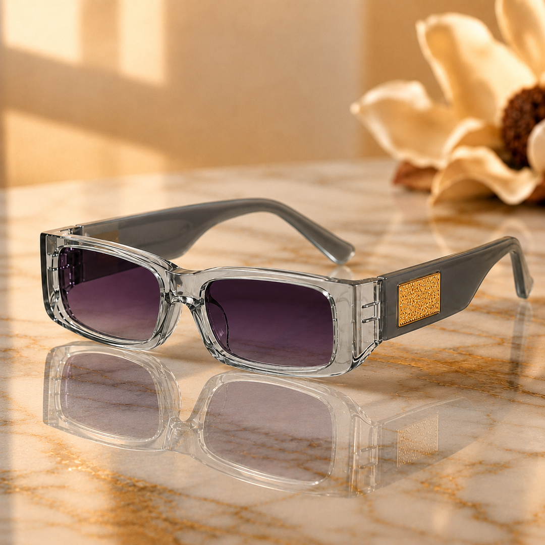 NOVA Retro Rectangular Shades