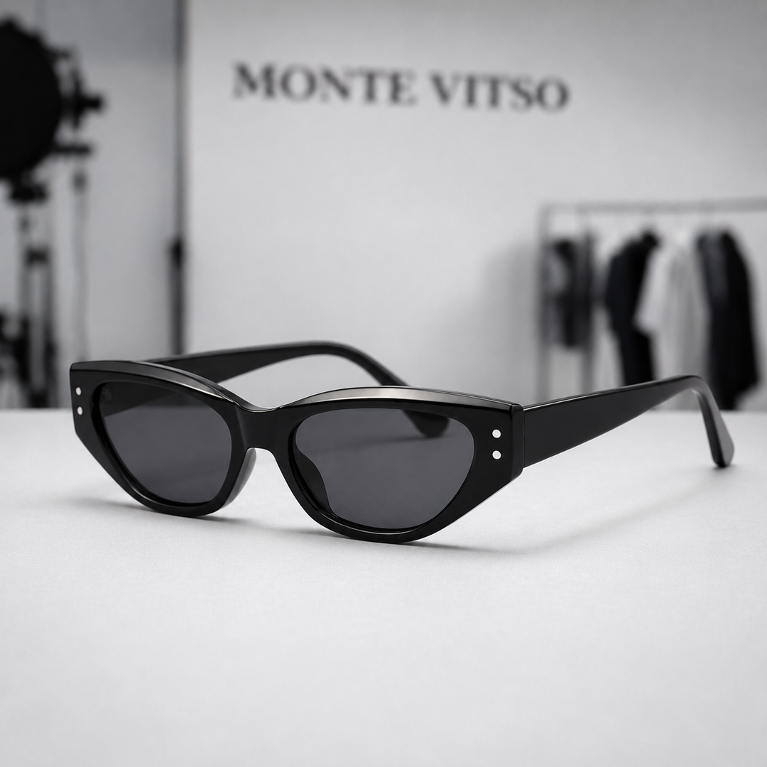 MONTE VITSO - AMELIE NOIR Sunglasses