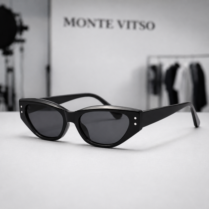 MONTE VITSO - AMELIE NOIR Sunglasses