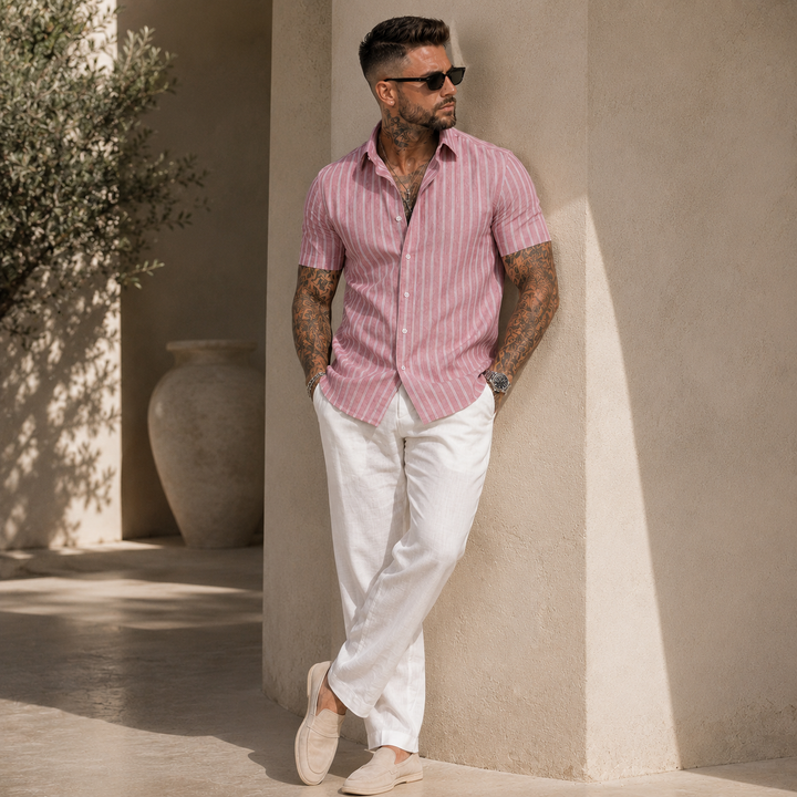 Riviera Stripe Shirt