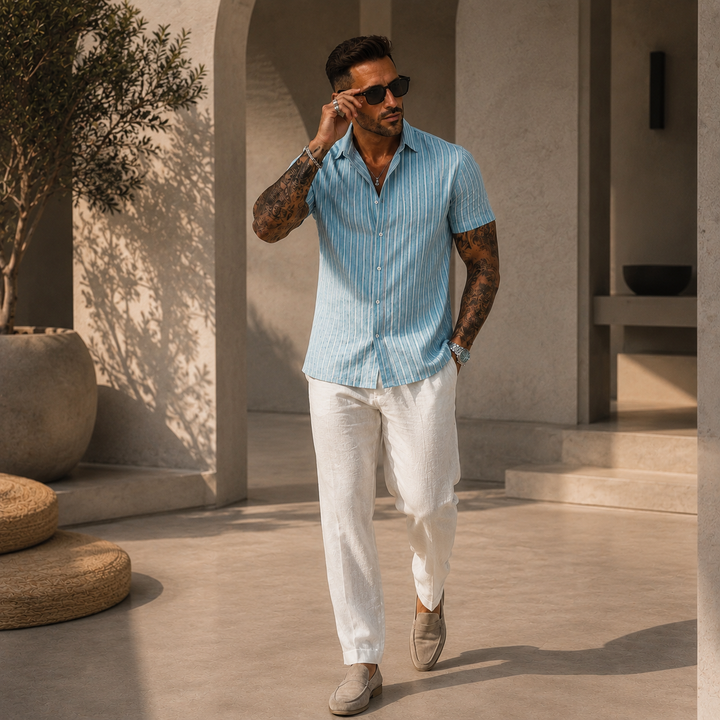 Riviera Stripe Shirt