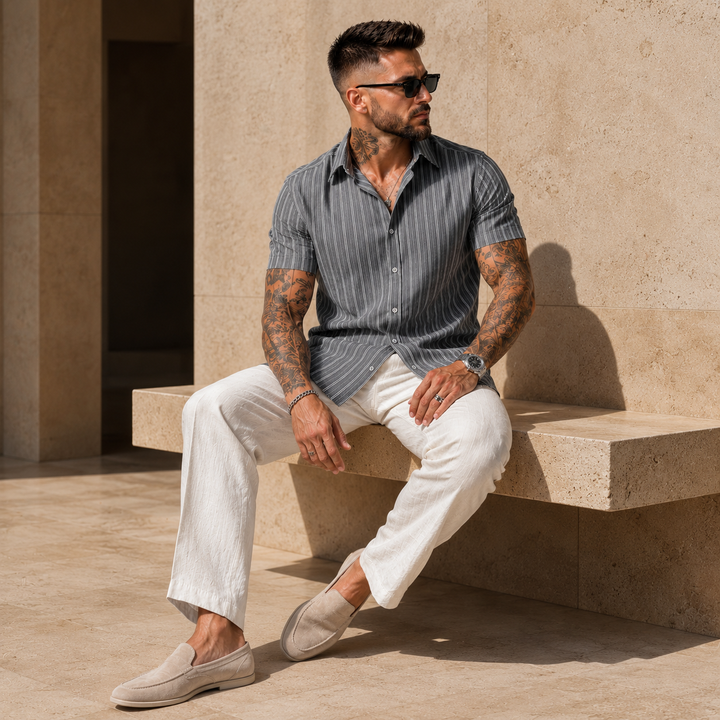 Riviera Stripe Shirt