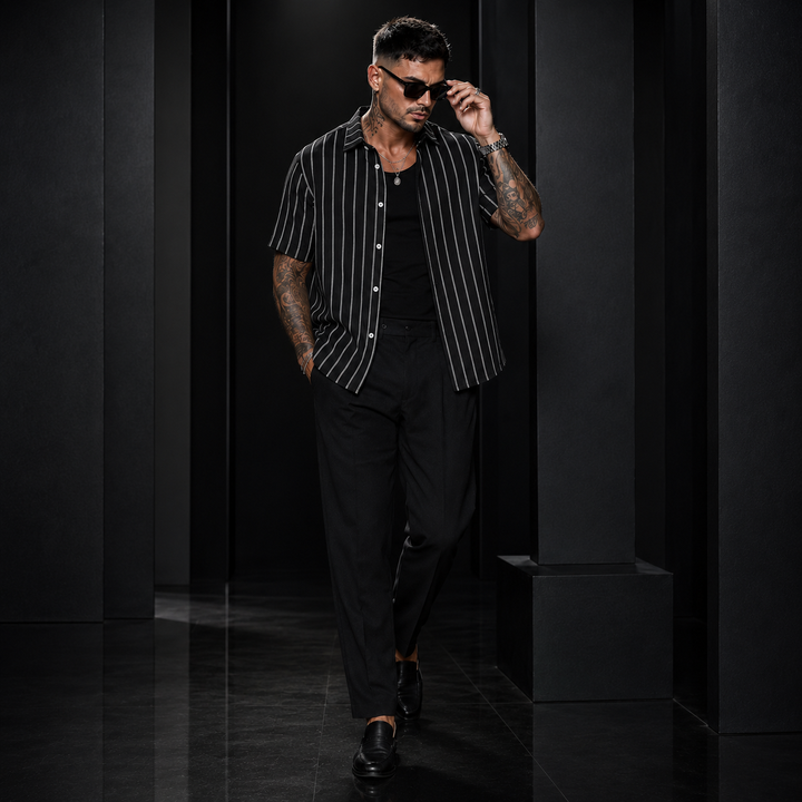Noir Riviera Shirt