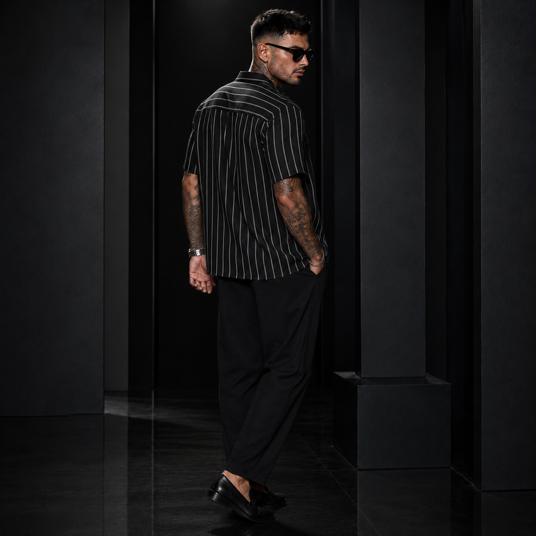 Noir Riviera Shirt