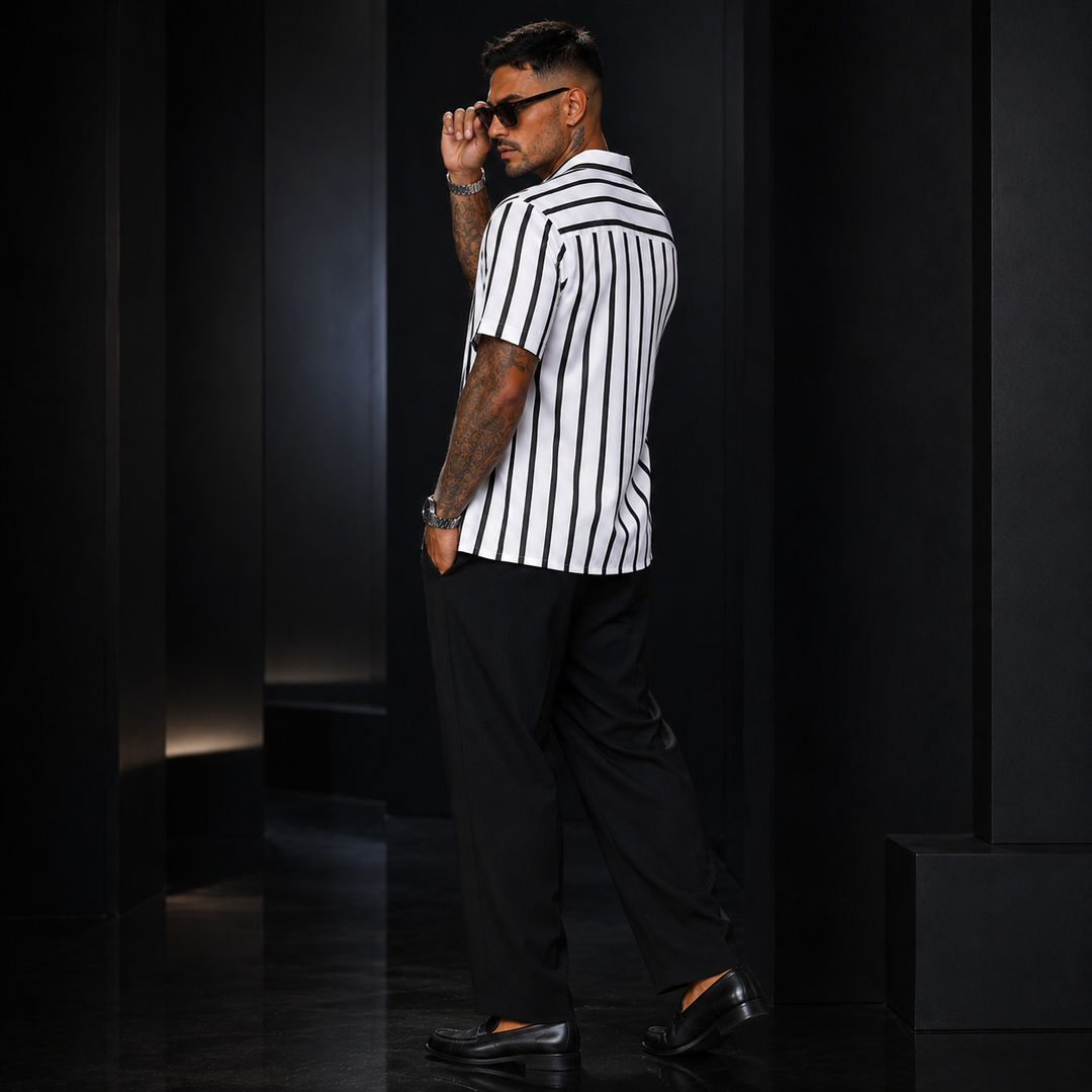 Noir Riviera Shirt