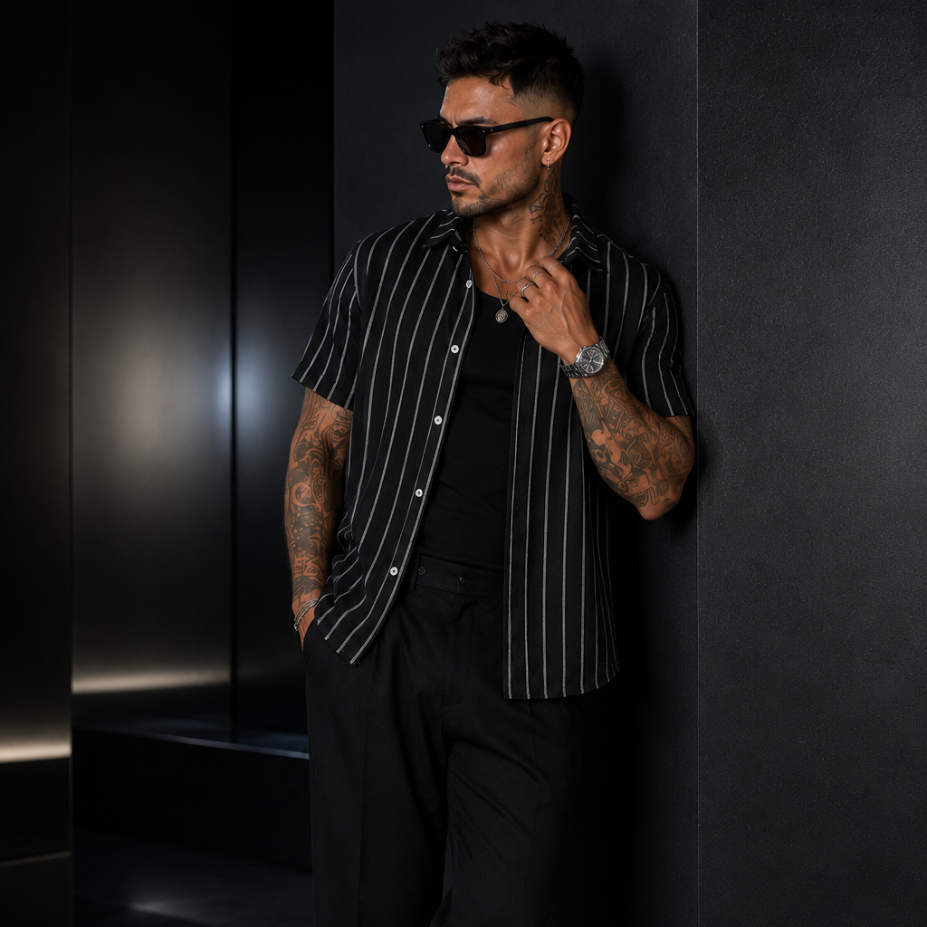 Noir Riviera Shirt