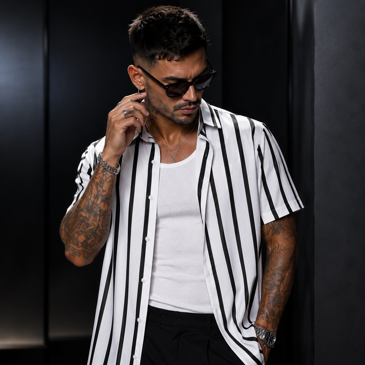 Noir Riviera Shirt