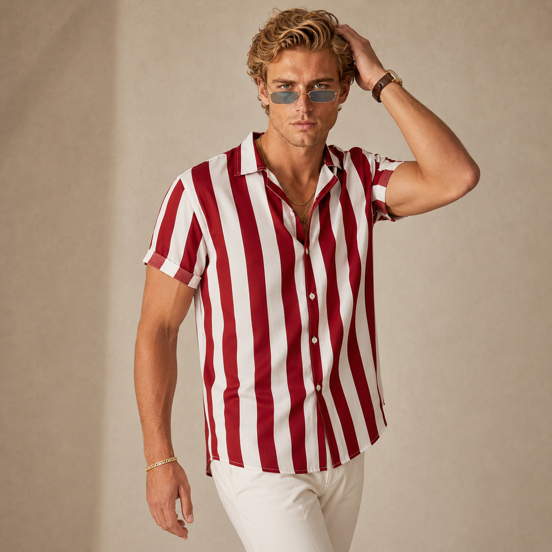 Portofino Stripe Shirt