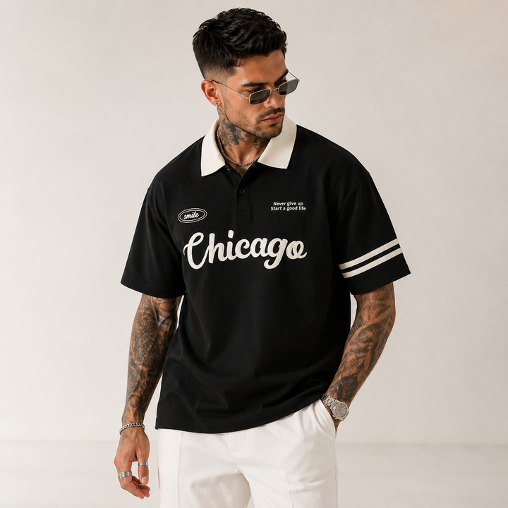 Chicago Riviera Tee