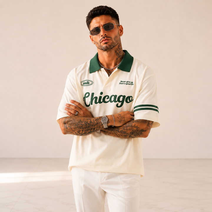Chicago Riviera Tee