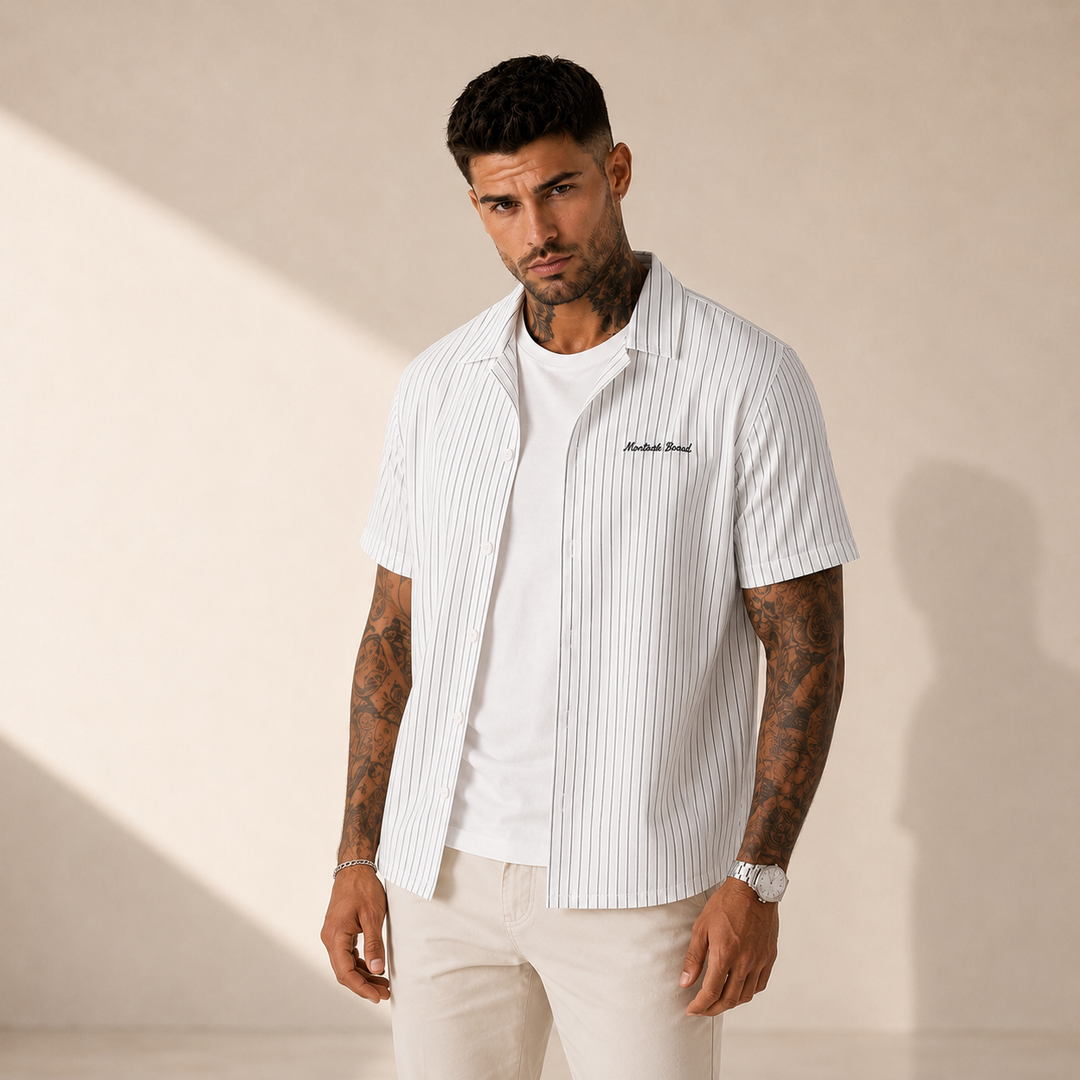 Riviera Linen Shirt