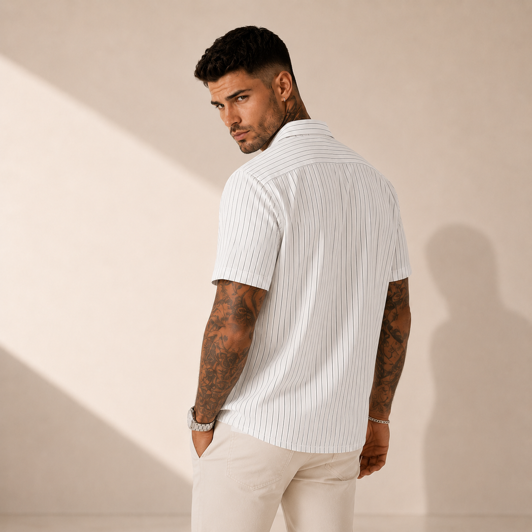Riviera Linen Shirt