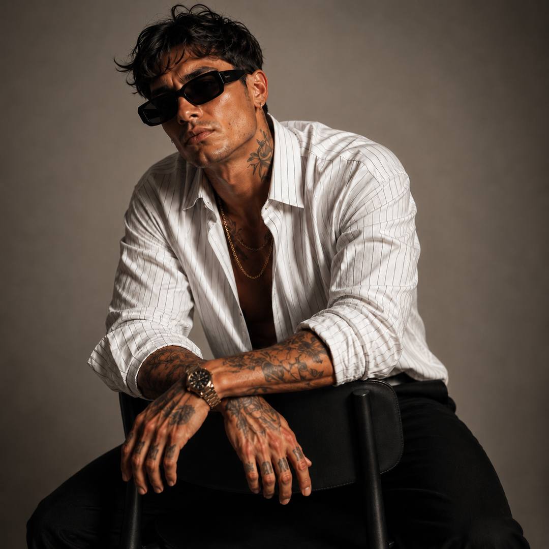 Riviera Button Shirt