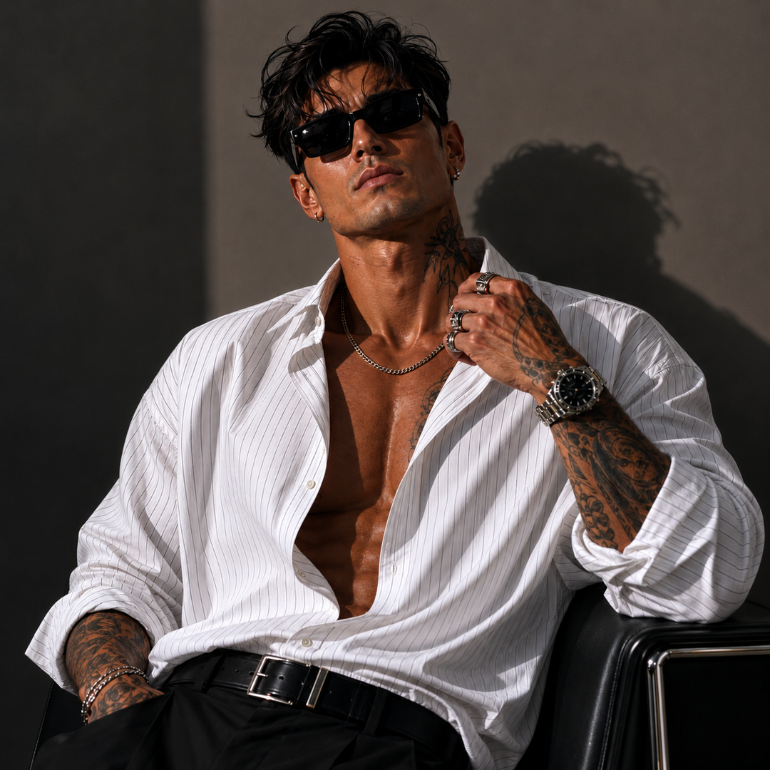Riviera Button Shirt