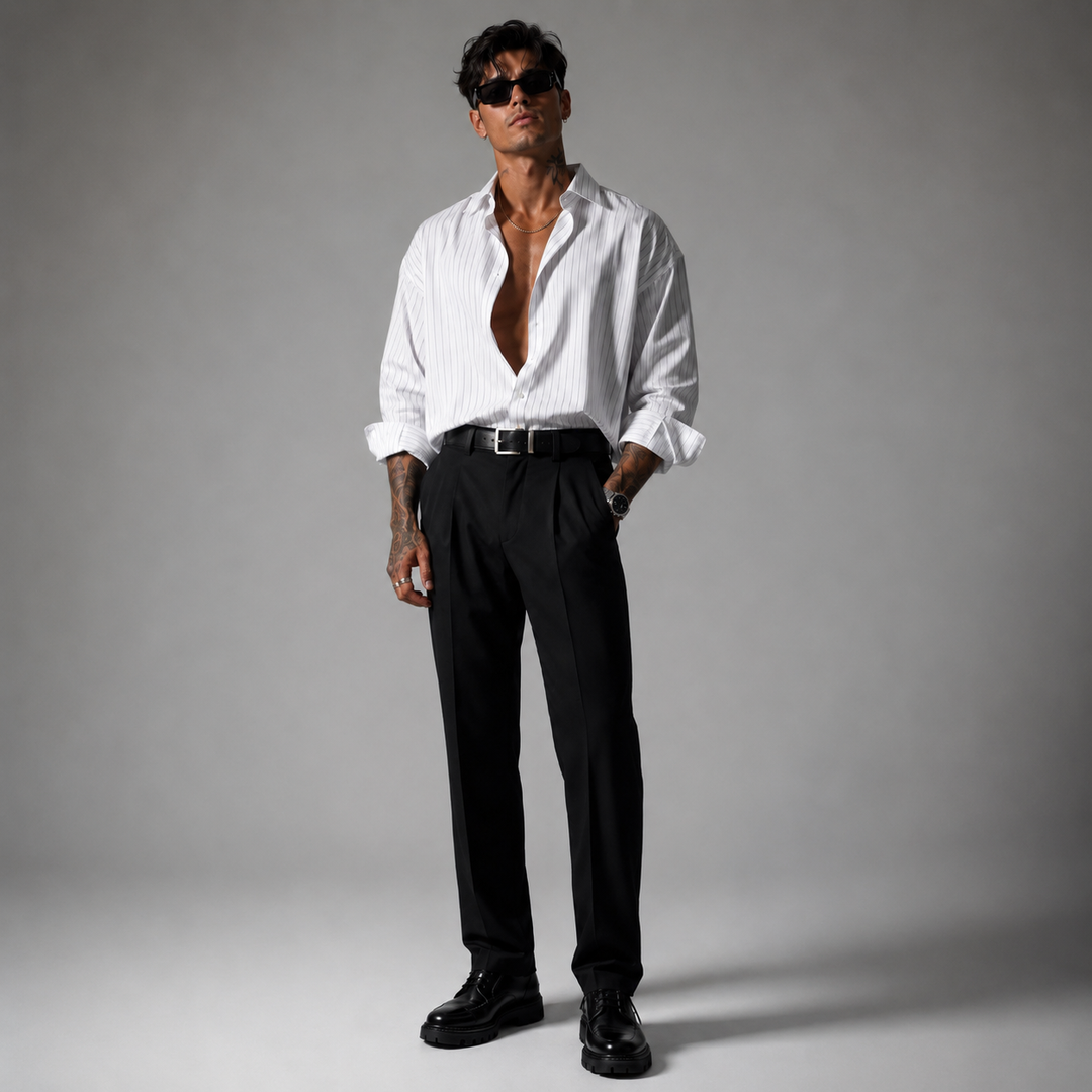 Riviera Button Shirt