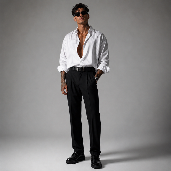 Riviera Button Shirt