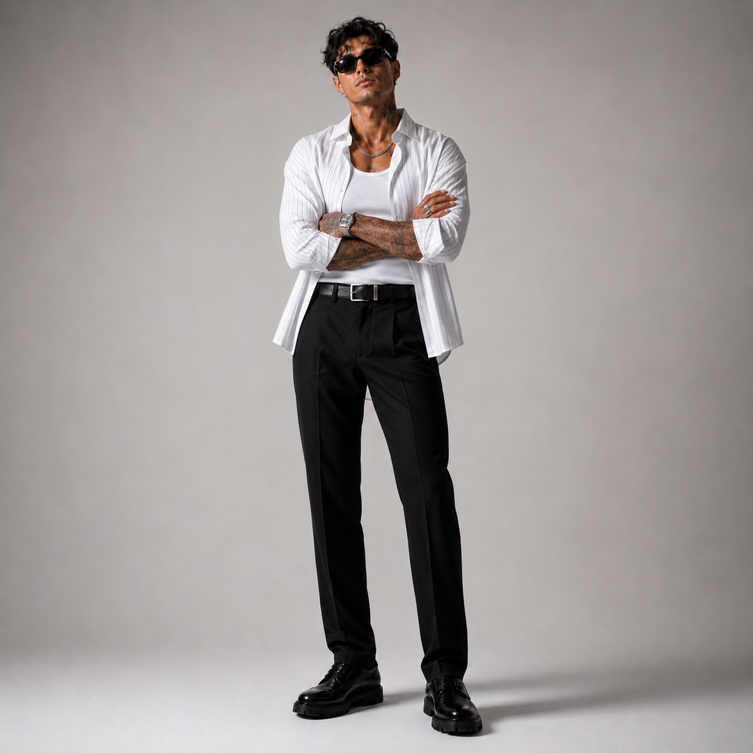 Riviera Button Shirt