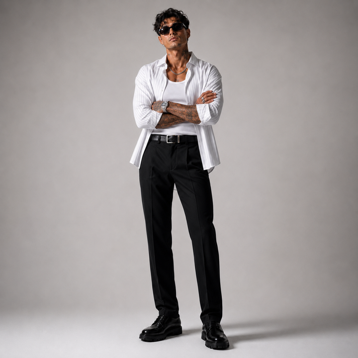 Riviera Button Shirt