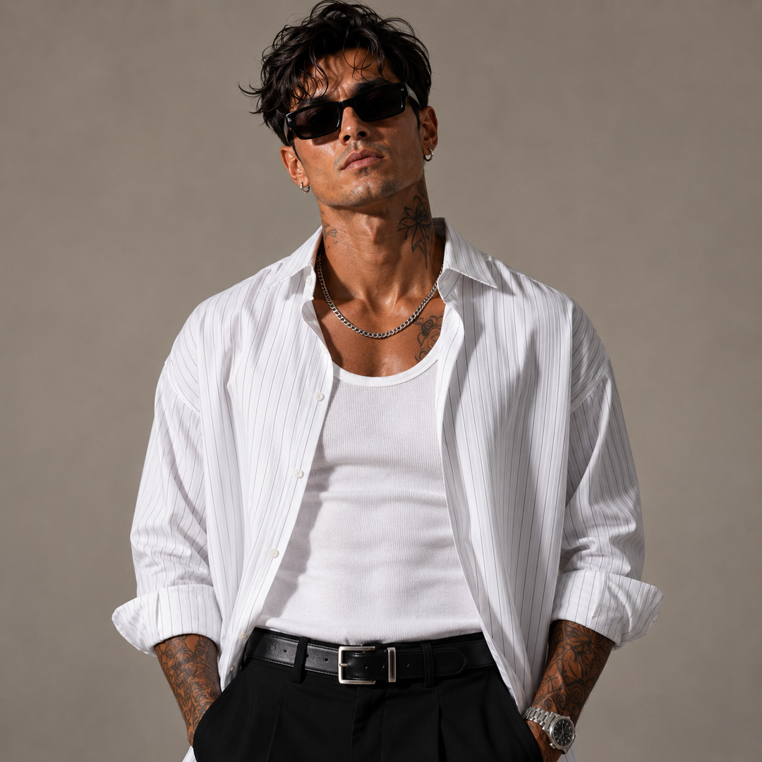 Riviera Button Shirt