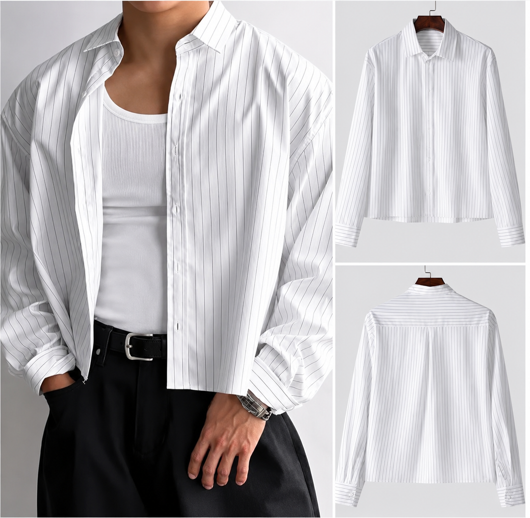 Riviera Button Shirt