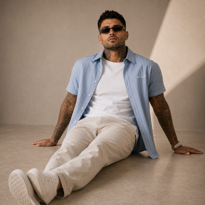 Riviera Linen Shirt