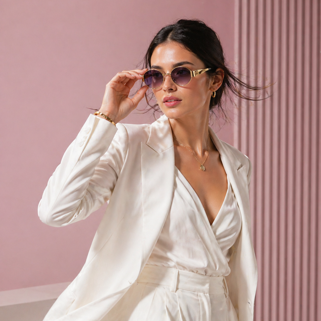 Riviera Oval Frames