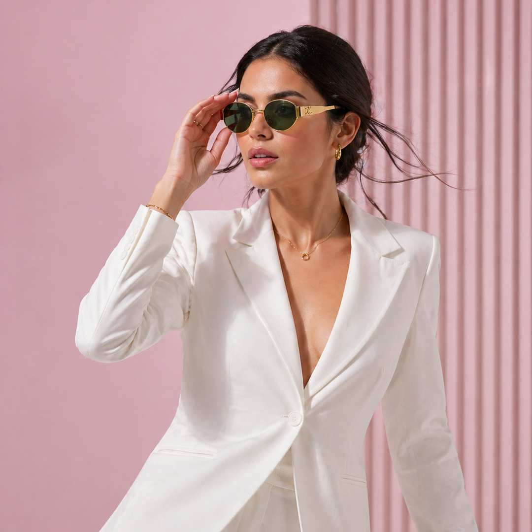 Riviera Oval Frames