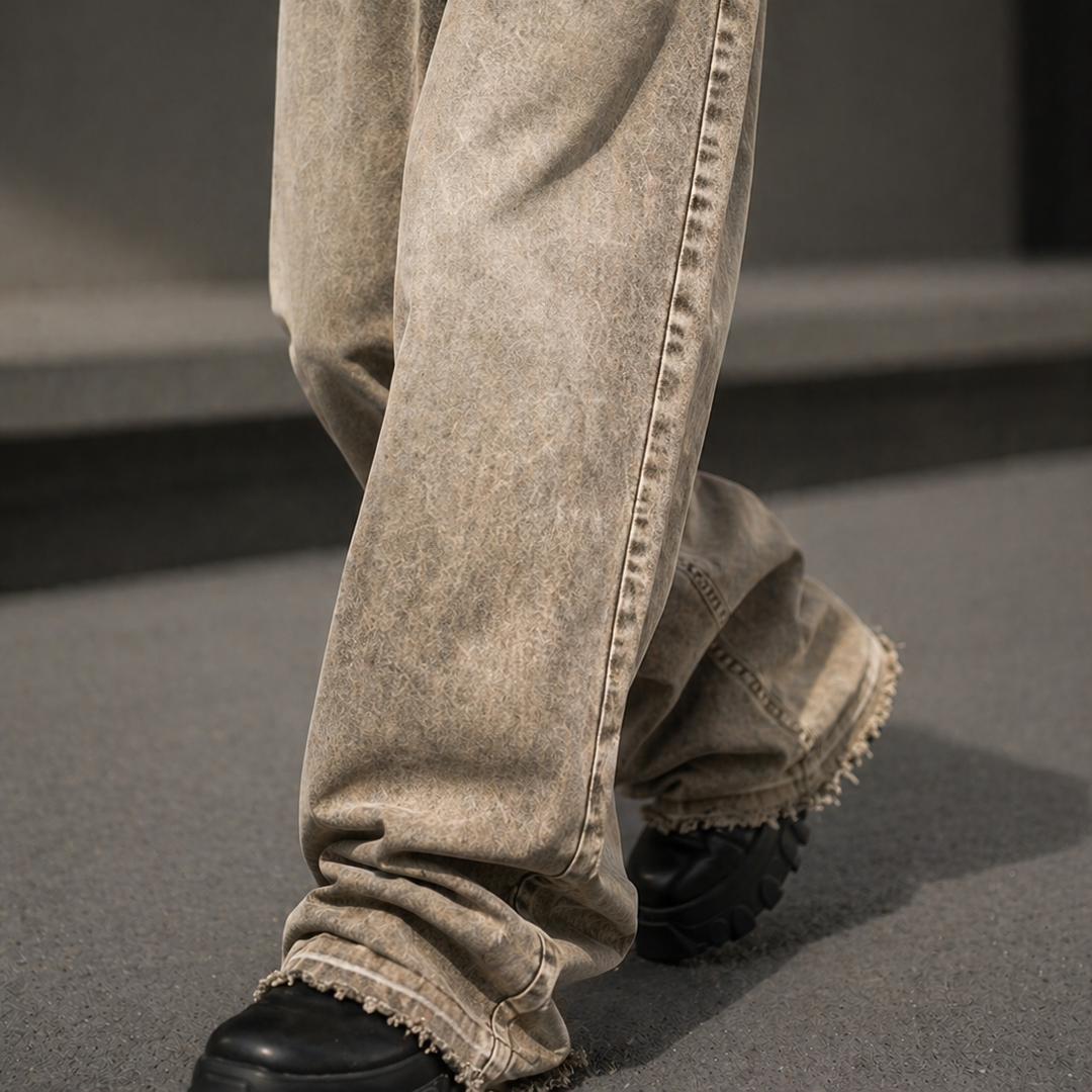 Khari Straight Denim