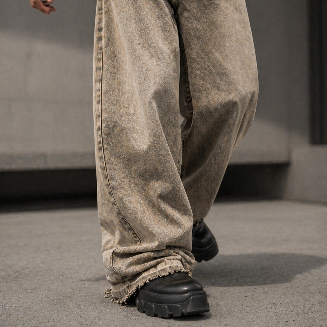 Khari Straight Denim