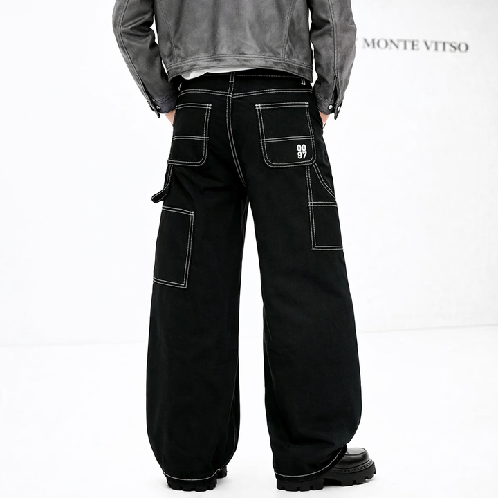 Black Legacy Baggy Jeans