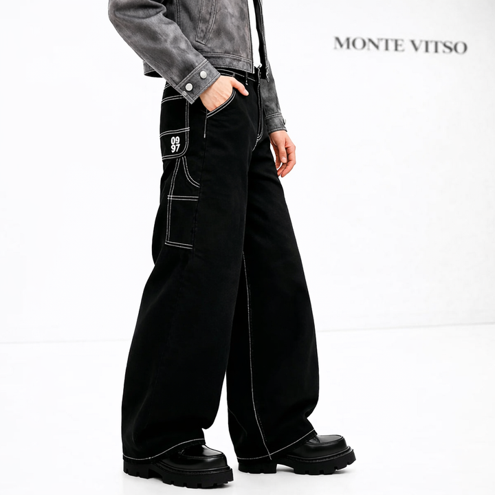Black Legacy Baggy Jeans