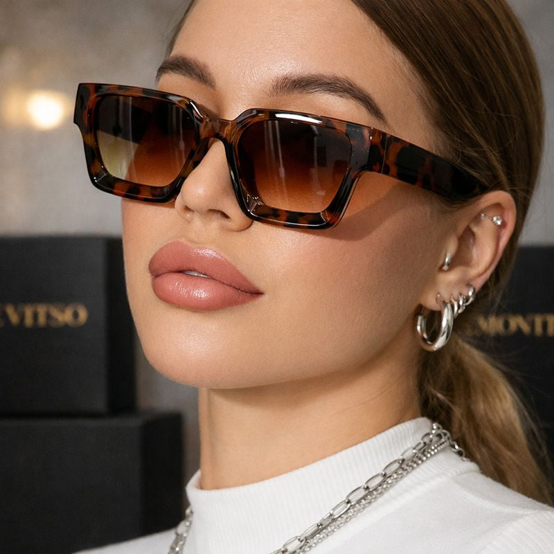 MONTE VITSO - SIGNATURE SQUARE Sunglasses
